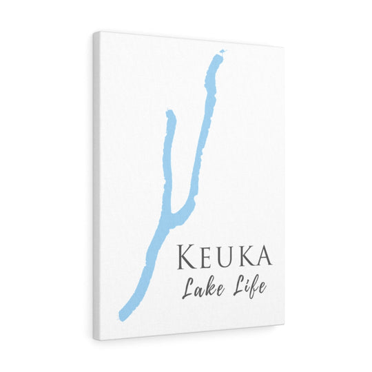 Keuka Lake Life  - Canvas Gallery Wrap - Canvas Print - New York Lake