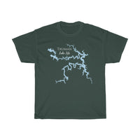 Truman Lake Life Heavy Cotton Tee - Lake Truman - Missouri Lake