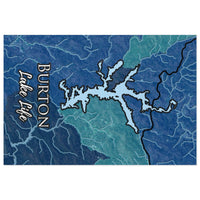 Burton Lake Life Jigsaw Puzzle (252, 500, 1000-Piece) - Georgia Lake