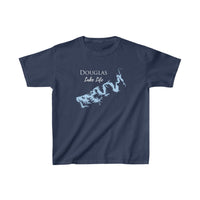 Douglas Lake Life - Kids Heavy Cotton Youth Tee - Tennessee Lake