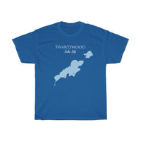 Swartswood Lake Life Heavy Cotton Tee - New Jersey Lake