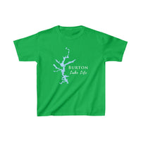 Burton Lake Life - Kids Heavy Cotton Tee - Georgia