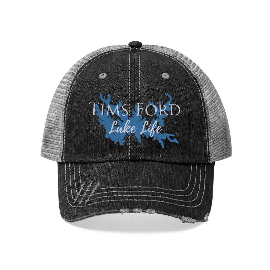 Tims Ford Lake Life Trucker Hat - Tennessee Lake