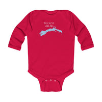 Buckeye Lake Life - Onsie - Infant Long Sleeve Bodysuit - Ohio Lake