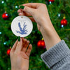 Lewisville Lake Life Ceramic Ornament - Classic Christmas Ornaments - Texas Lake