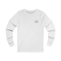 Indian Lake Life - Front & Back Print - Unisex Jersey Long Sleeve Tee - Ohio Lake