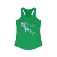 Percy Priest Lake Life Women's Ideal Racerback Tank - Tennessee Lake