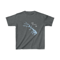 Lake Anna Life - Kids Heavy Cotton Tee - Virginia Lake
