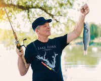 Lake Fork Heavy Cotton Tee - Texas Lake