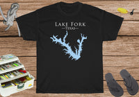 Lake Fork Heavy Cotton Tee - Texas Lake