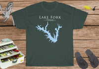 Lake Fork Heavy Cotton Tee - Texas Lake