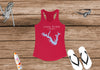 Load image into Gallery viewer, Lake Fork Texas - Women&#39;s Ideal Racerback Tank - Texas Lake