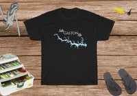 Lake Gaston Life Heavy Cotton Tee - North Carolina and Virginia Lake