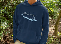 Lake Gaston Life Hoodie Sweatshirt - North Carolina & Virginia Lake