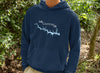 Lake Gaston Life Hoodie Sweatshirt - North Carolina & Virginia Lake