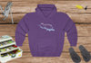 Lake Gaston Life Hoodie Sweatshirt - North Carolina & Virginia Lake