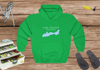Lake Geneva Hoodie Sweatshirt - Wisconsin Lake