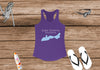 Lake Geneva Women's Ideal Racerback Tank - Wisconsin Lake