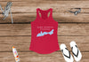 Lake Geneva Women's Ideal Racerback Tank - Wisconsin Lake