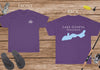 Load image into Gallery viewer, Lake Geneva - Cotton Short Sleeved - FRONT &amp; BACK PRINTED - Short Sleeved Cotton Tee - Wisconsin Lake