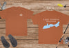 Load image into Gallery viewer, Lake Geneva - Cotton Short Sleeved - FRONT &amp; BACK PRINTED - Short Sleeved Cotton Tee - Wisconsin Lake