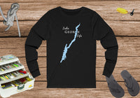 Lake George Life Unisex Cotton Jersey Long Sleeve Tee - New York Lake