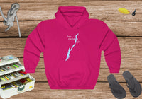 Lake George Life Hoodie Sweatshirt - New York Lake