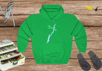 Lake George Life Hoodie Sweatshirt - New York Lake