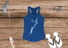Lake George Life Women's Ideal Racerback Tank - New York Lake