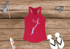 Lake George Life Women's Ideal Racerback Tank - New York Lake