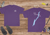 Lake George Life - Cotton Short Sleeved - FRONT & BACK PRINTED - Short Sleeved Cotton Tee -  New York Lake