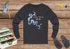 Green River Lake Life Unisex Cotton Jersey Long Sleeve Tee - Kentucky Lake