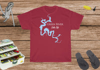 Green River Lake Life Heavy Cotton Tee - Kentucky Lake