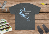 Green River Lake Life Heavy Cotton Tee - Kentucky Lake