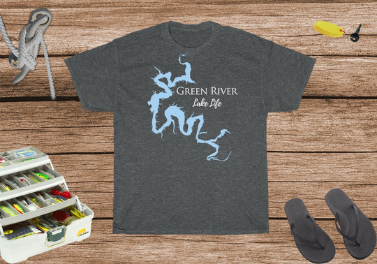Green River Lake Life Heavy Cotton Tee - Kentucky Lake