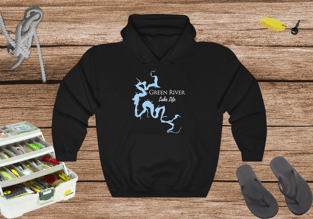 Green River Lake - Hoodie Sweatshirt - Kentucky Lake