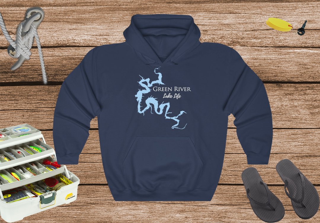 Green River Lake - Hoodie Sweatshirt - Kentucky Lake