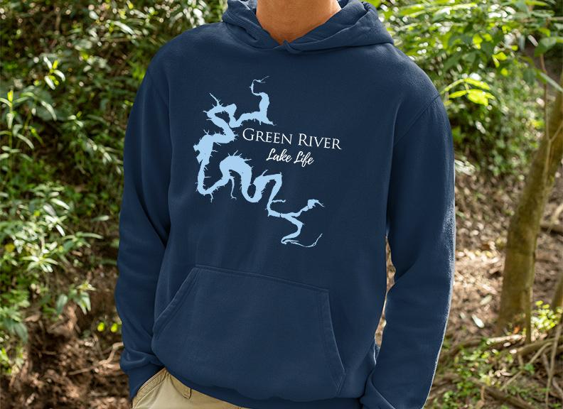 Green River Lake - Hoodie Sweatshirt - Kentucky Lake