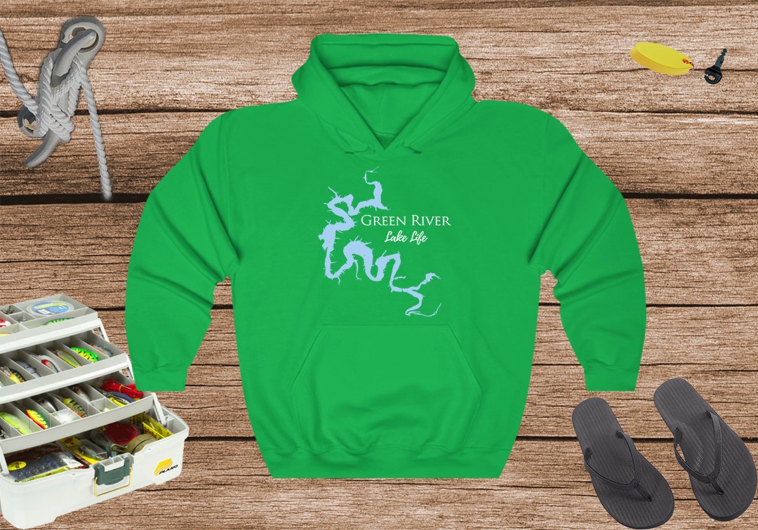 Green River Lake - Hoodie Sweatshirt - Kentucky Lake