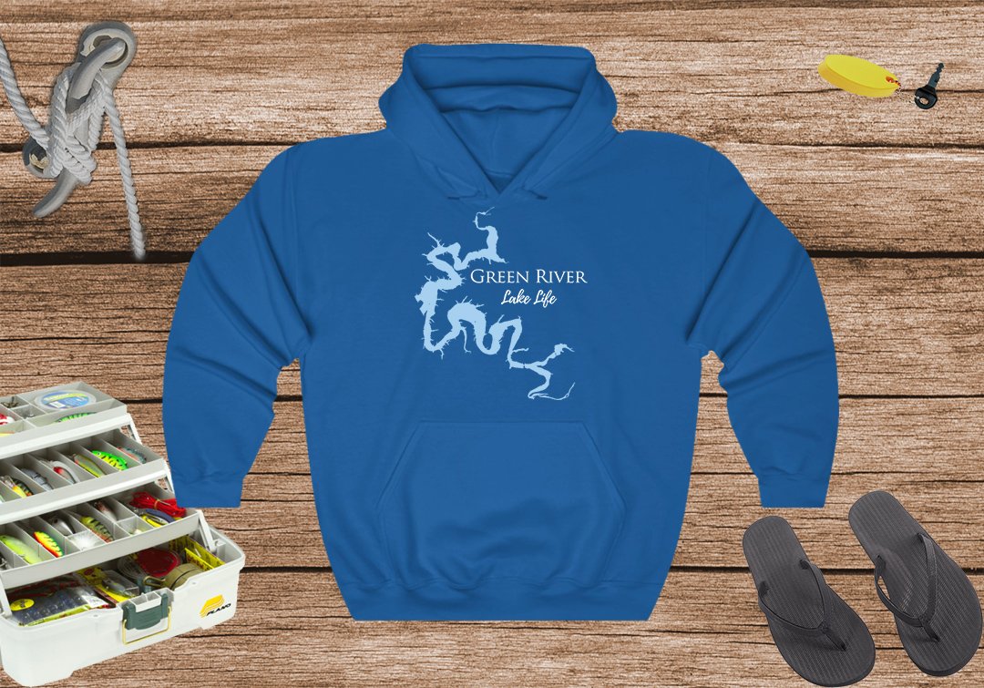 Green River Lake - Hoodie Sweatshirt - Kentucky Lake