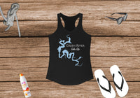 Green River Lake Life - Women's Ideal Racerback Tank - Kentucky Lake