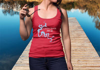Green River Lake Life - Women's Ideal Racerback Tank - Kentucky Lake