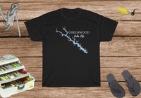 Greenwood Lake Life Heavy Cotton Tee - South Carolina Lake