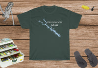 Greenwood Lake Life Heavy Cotton Tee - South Carolina Lake