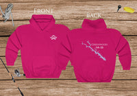 Greenwood Life Hoodie - BACK PRINTED - Sweatshirt - South Carolina Lake