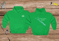 Greenwood Life Hoodie - BACK PRINTED - Sweatshirt - South Carolina Lake