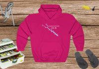 Greenwood Lake Life Hoodie Sweatshirt - South Carolina Lake