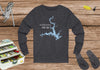 Harding Lake Life Unisex Cotton Jersey Long Sleeve Tee - Georgia Alabama Lake