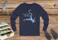 Harding Lake Life Unisex Cotton Jersey Long Sleeve Tee - Georgia Alabama Lake