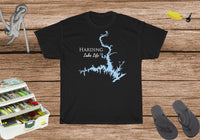 Harding Lake Life Heavy Cotton Tee - Georgia & Alabama Lake